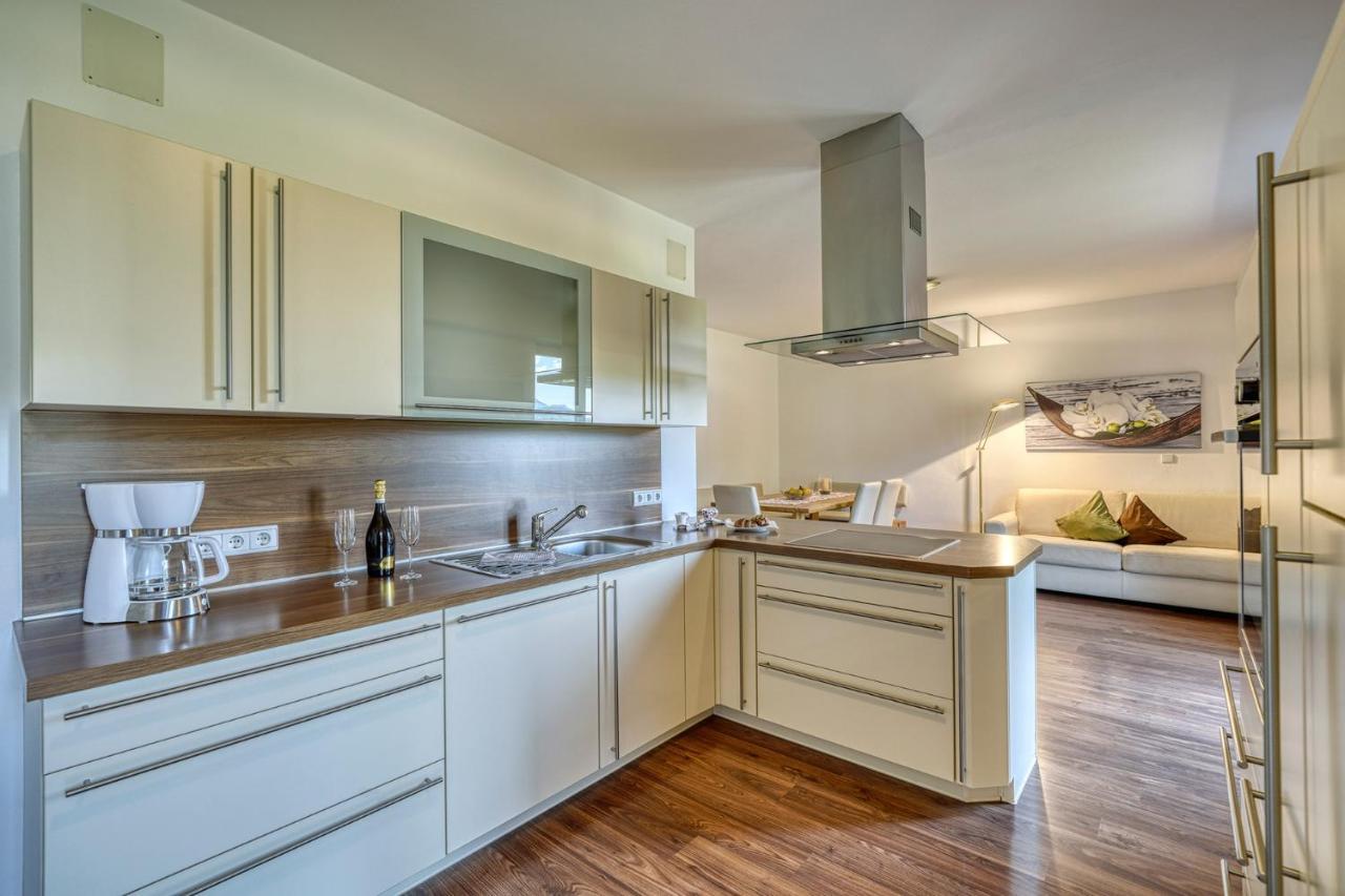 Appartements Kreuzwegerhof ラナ エクステリア 写真