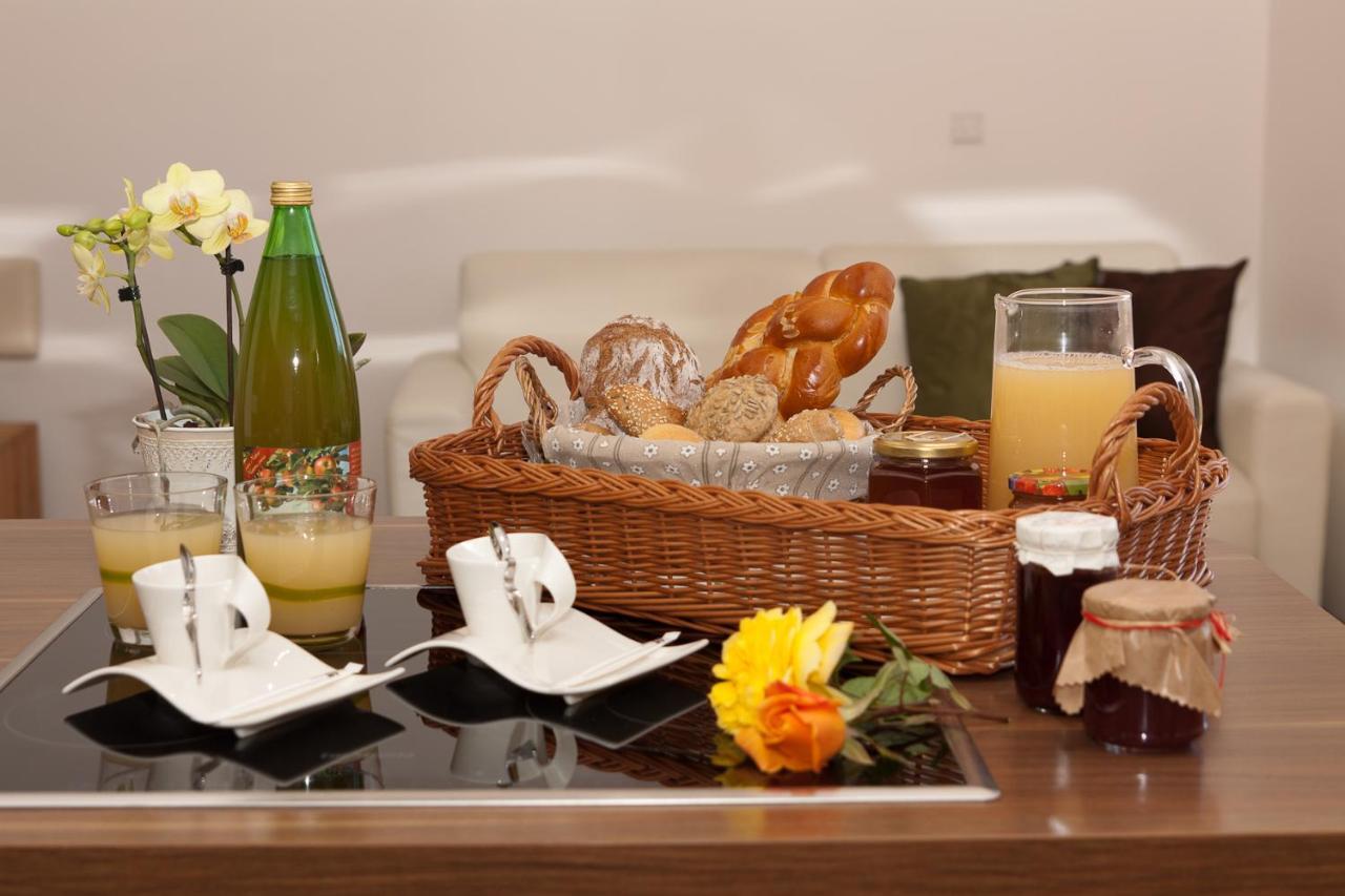 Appartements Kreuzwegerhof ラナ エクステリア 写真